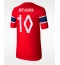 Norge Martin Odegaard #10 Hjemmebanetrøje VM 2026 Kort ærmer
