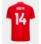 Nottingham Forest Dan Ndoye #14 Hjemmebanetrøje 2025-26 Kort ærmer