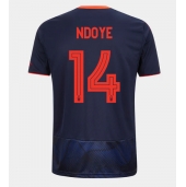 Nottingham Forest Dan Ndoye #14 Tredje trøje 2025-26 Kort ærmer
