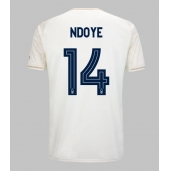 Nottingham Forest Dan Ndoye #14 Udebanetrøje 2025-26 Kort ærmer