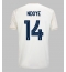 Nottingham Forest Dan Ndoye #14 Udebanetrøje 2025-26 Kort ærmer