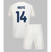 Nottingham Forest Dan Ndoye #14 Udebanetrøje Børn 2025-26 Kort ærmer (+ bukser)