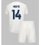 Nottingham Forest Dan Ndoye #14 Udebanetrøje Børn 2025-26 Kort ærmer (+ bukser)