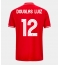 Nottingham Forest Douglas Luiz #12 Hjemmebanetrøje 2025-26 Kort ærmer