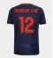 Nottingham Forest Douglas Luiz #12 Tredje trøje 2025-26 Kort ærmer