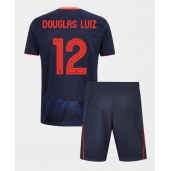 Nottingham Forest Douglas Luiz #12 Tredje trøje Børn 2025-26 Kort ærmer (+ bukser)