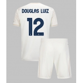 Nottingham Forest Douglas Luiz #12 Udebanetrøje Børn 2025-26 Kort ærmer (+ bukser)