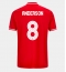 Nottingham Forest Elliot Anderson #8 Hjemmebanetrøje 2025-26 Kort ærmer