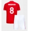 Nottingham Forest Elliot Anderson #8 Hjemmebanetrøje Børn 2025-26 Kort ærmer (+ bukser)