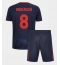 Nottingham Forest Elliot Anderson #8 Tredje trøje Børn 2025-26 Kort ærmer (+ bukser)