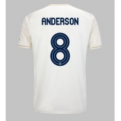 Nottingham Forest Elliot Anderson #8 Udebanetrøje 2025-26 Kort ærmer