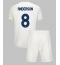 Nottingham Forest Elliot Anderson #8 Udebanetrøje Børn 2025-26 Kort ærmer (+ bukser)