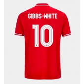 Nottingham Forest Morgan Gibbs-White #10 Hjemmebanetrøje 2025-26 Kort ærmer