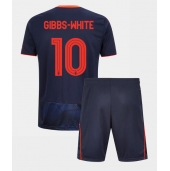 Nottingham Forest Morgan Gibbs-White #10 Tredje trøje Børn 2025-26 Kort ærmer (+ bukser)