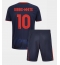 Nottingham Forest Morgan Gibbs-White #10 Tredje trøje Børn 2025-26 Kort ærmer (+ bukser)