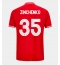 Nottingham Forest Oleksandr Zinchenko #35 Hjemmebanetrøje 2025-26 Kort ærmer