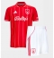 Nottingham Forest Oleksandr Zinchenko #35 Hjemmebanetrøje Børn 2025-26 Kort ærmer (+ bukser)
