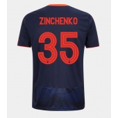 Nottingham Forest Oleksandr Zinchenko #35 Tredje trøje 2025-26 Kort ærmer