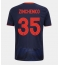 Nottingham Forest Oleksandr Zinchenko #35 Tredje trøje 2025-26 Kort ærmer