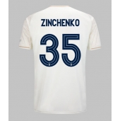 Nottingham Forest Oleksandr Zinchenko #35 Udebanetrøje 2025-26 Kort ærmer