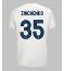 Nottingham Forest Oleksandr Zinchenko #35 Udebanetrøje 2025-26 Kort ærmer