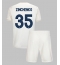 Nottingham Forest Oleksandr Zinchenko #35 Udebanetrøje Børn 2025-26 Kort ærmer (+ bukser)