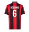 OGC Nice Hicham Boudaoui #6 Hjemmebanetrøje 2025-26 Kort ærmer