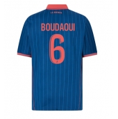 OGC Nice Hicham Boudaoui #6 Tredje trøje 2025-26 Kort ærmer
