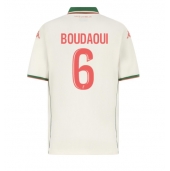 OGC Nice Hicham Boudaoui #6 Udebanetrøje 2025-26 Kort ærmer