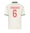 OGC Nice Hicham Boudaoui #6 Udebanetrøje 2025-26 Kort ærmer