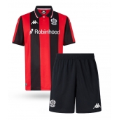 OGC Nice Hjemmebanetrøje Børn 2025-26 Kort ærmer (+ bukser)