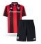 OGC Nice Hjemmebanetrøje Børn 2025-26 Kort ærmer (+ bukser)