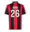 OGC Nice Melvin Bard  #26 Hjemmebanetrøje 2025-26 Kort ærmer