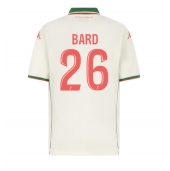 OGC Nice Melvin Bard  #26 Udebanetrøje 2025-26 Kort ærmer