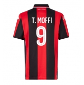 OGC Nice Terem Moffi #9 Hjemmebanetrøje 2025-26 Kort ærmer