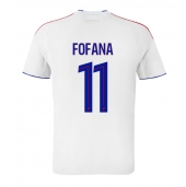 Olympique Lyonnais Malick Fofana #11 Hjemmebanetrøje 2025-26 Kort ærmer