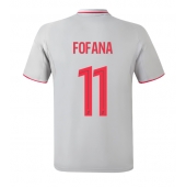Olympique Lyonnais Malick Fofana #11 Tredje trøje 2025-26 Kort ærmer