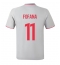 Olympique Lyonnais Malick Fofana #11 Tredje trøje 2025-26 Kort ærmer