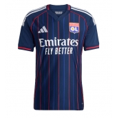 Olympique Lyonnais Udebanetrøje 2025-26 Kort ærmer