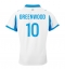 Olympique de Marseille Mason Greenwood #10 Hjemmebanetrøje 2025-26 Kort ærmer