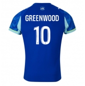 Olympique de Marseille Mason Greenwood #10 Tredje trøje 2025-26 Kort ærmer