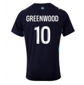 Olympique de Marseille Mason Greenwood #10 Udebanetrøje 2025-26 Kort ærmer