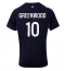 Olympique de Marseille Mason Greenwood #10 Udebanetrøje 2025-26 Kort ærmer
