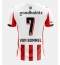 PSV Eindhoven Ruben van Bommel #7 Hjemmebanetrøje 2025-26 Kort ærmer