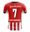 PSV Eindhoven Ruben van Bommel #7 Hjemmebanetrøje 2026-27 Kort ærmer