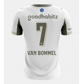 PSV Eindhoven Ruben van Bommel #7 Tredje trøje 2025-26 Kort ærmer