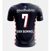 PSV Eindhoven Ruben van Bommel #7 Udebanetrøje 2025-26 Kort ærmer