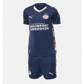 PSV Eindhoven Udebanetrøje Børn 2025-26 Kort ærmer (+ bukser)