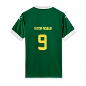 Palmeiras Vitor Roque #9 Hjemmebanetrøje 2025-26 Kort ærmer