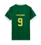 Palmeiras Vitor Roque #9 Hjemmebanetrøje 2025-26 Kort ærmer